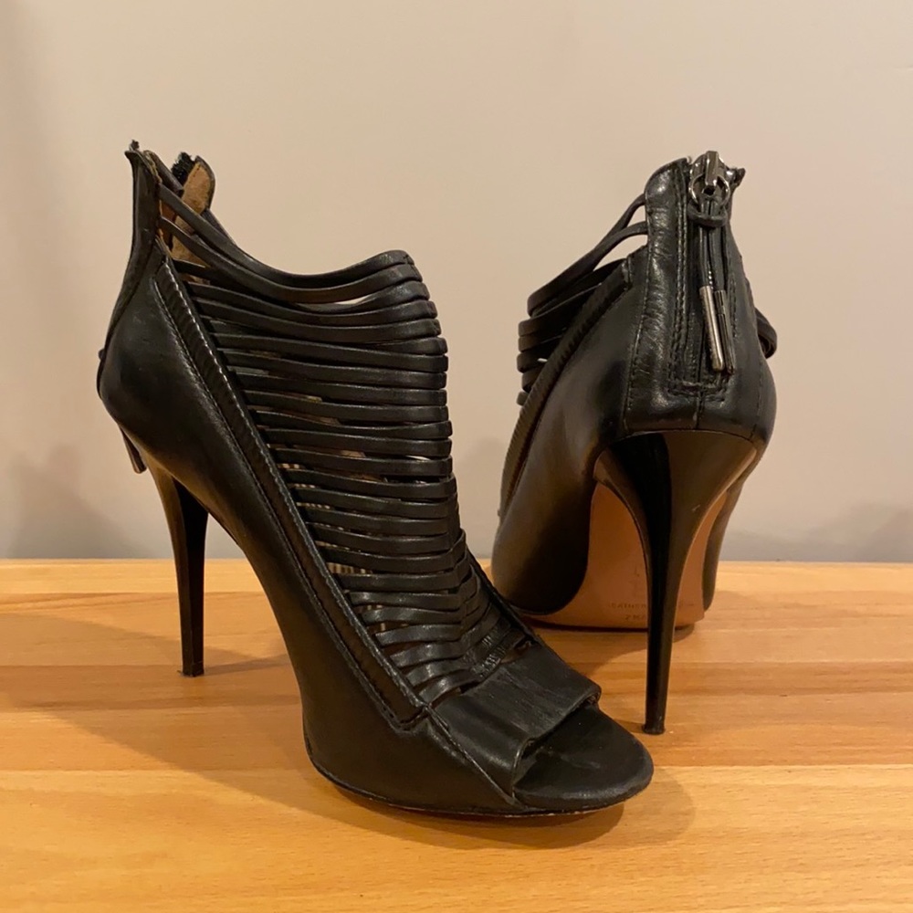 L.A.M.B by Gwen Stefani Leather Heels